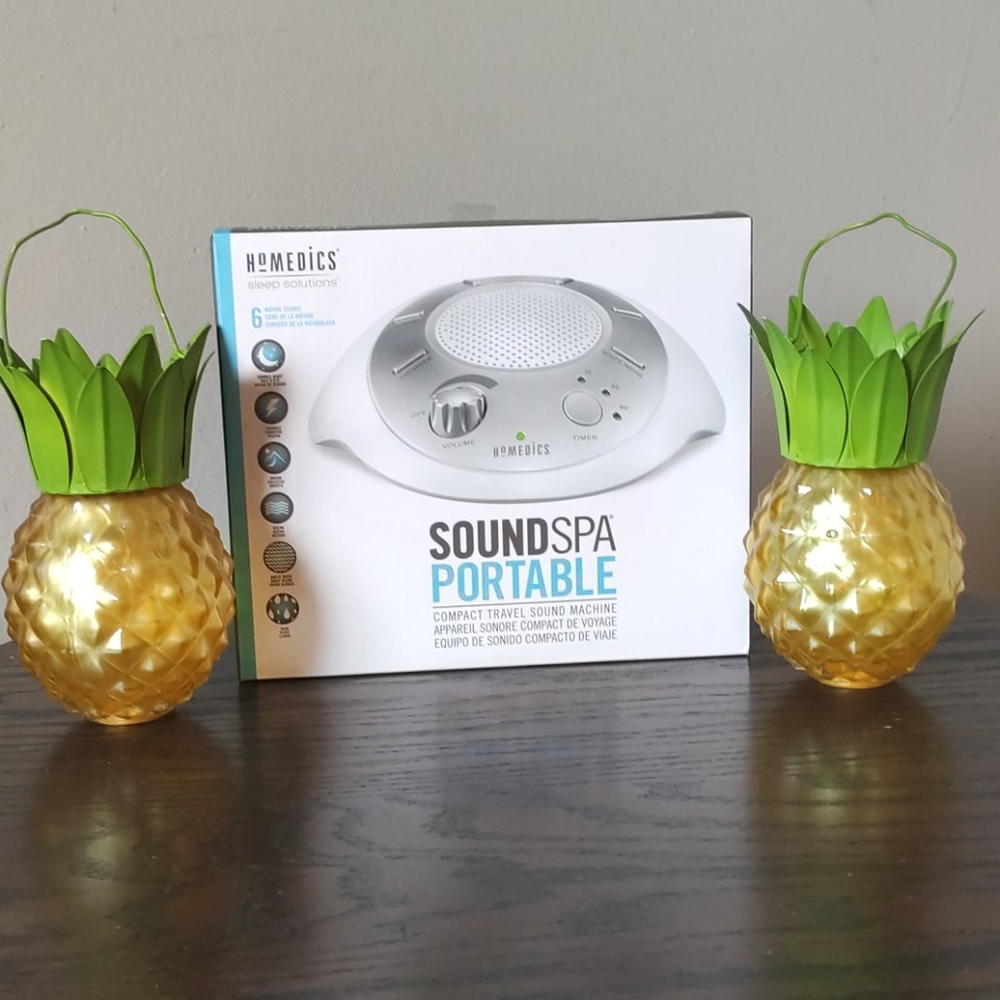 🍋 BNIB - HoMedics Sleep Solutions Sound Spa 🍋
